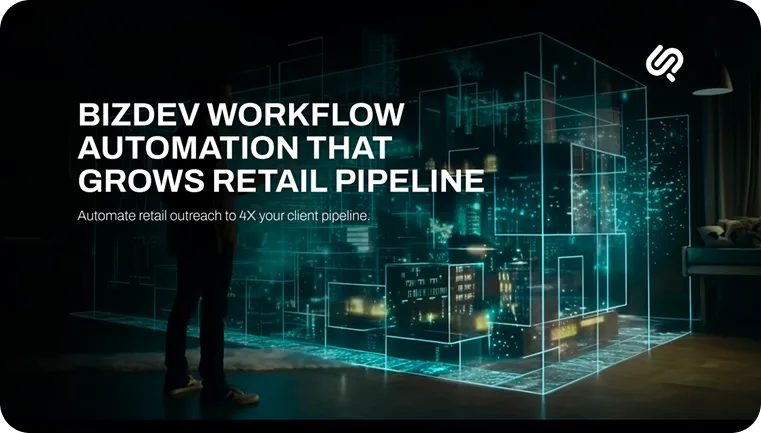 Enterprise artificial intelligence powering retail workflow automation and data pipeline system