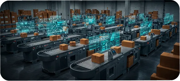 CI/CD production environment illustrated through assembly line style DevOps pipeline