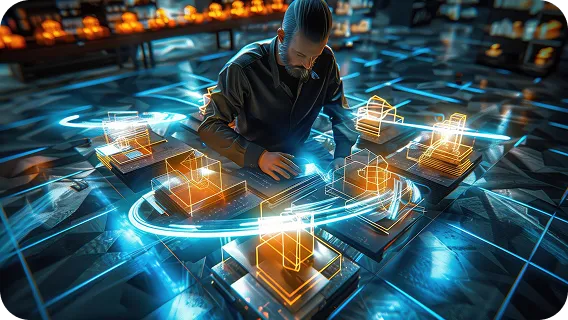 Cloud DevOps Services ensuring resilient, real-time monitoring for logistics systems