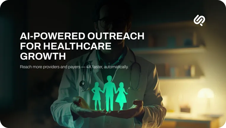 AI-powered healthcare outreach growth with artificial intelligence solutions