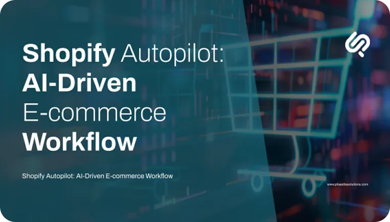 AI model for automation in ecommerce workflow dashboard