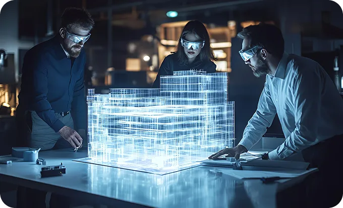 Team collaborates on holographic model for LLM prompt development and optimization