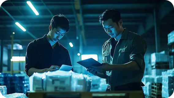 Optimized manufacturing prompts producing clearer SOPs and faster issue resolution