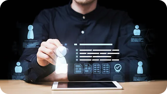 Optimized prompts for KYC teams reducing errors and speeding verification