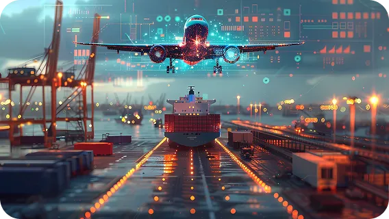 AI prompt automation streamlining multi-step operations in logistics