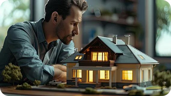 Prompt optimization for real estate generating accurate listings and messages