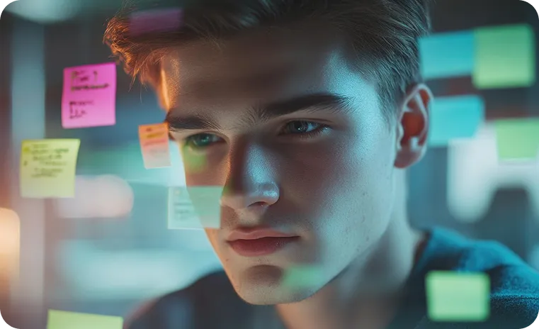 A conversational AI and UX expert analyzing ideas to improve chat experiences.