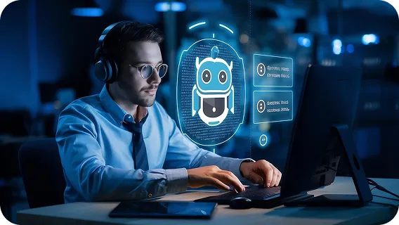 Conversational AI in telecom resolving billing plans and connectivity issues