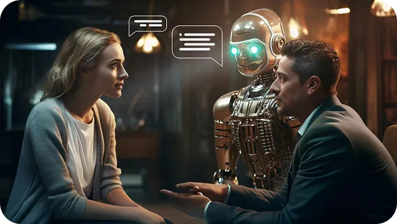 Conversational AI for real estate handling listings and property inquiries