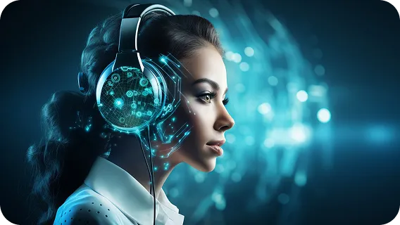 Conversational AI reducing customer support load and improving response times
