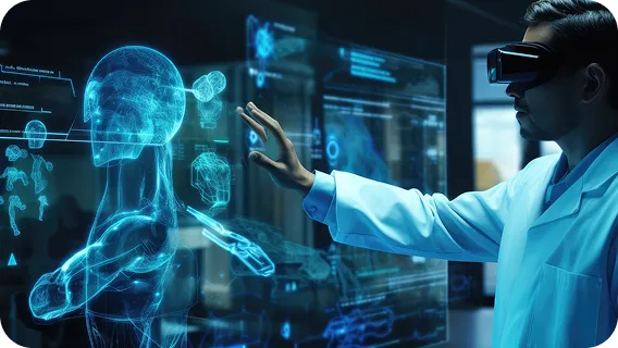 Conversational AI in healthcare supporting patient intake and clinical workflows
