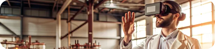 Industry-specific software solutions empowering industries with AR and VR