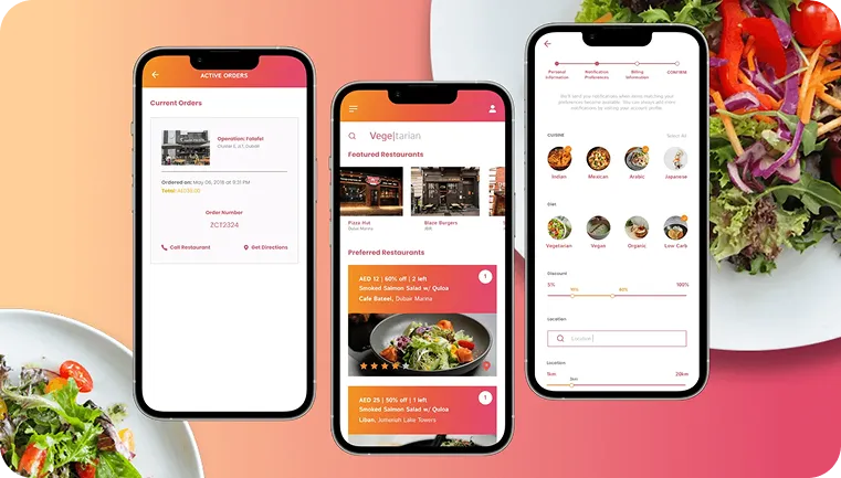 Mobile app managing food surplus rescuing 12K+ tons and delivering 3M+ meals