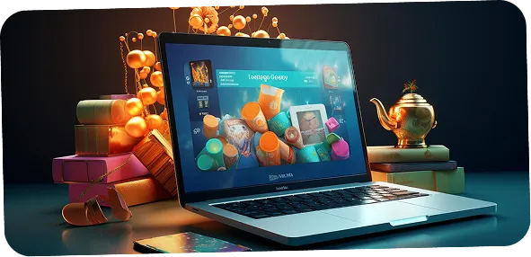 Conversion focused web design services showing SEO and CRO optimized website interface on a laptop