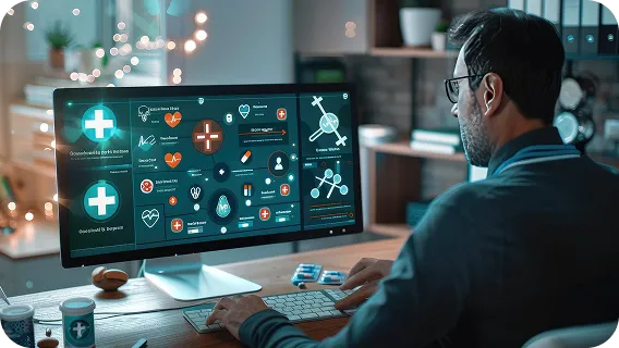 healthcare web design services for patient-friendly, accessible digital platforms