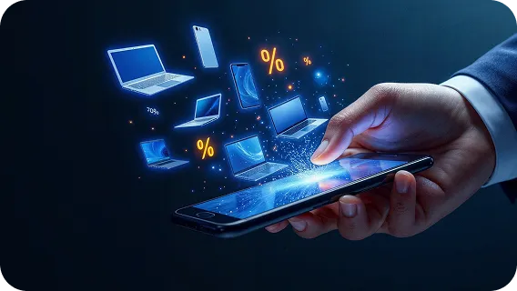 ecommerce web design firm creating fast, mobile-first online stores that convert