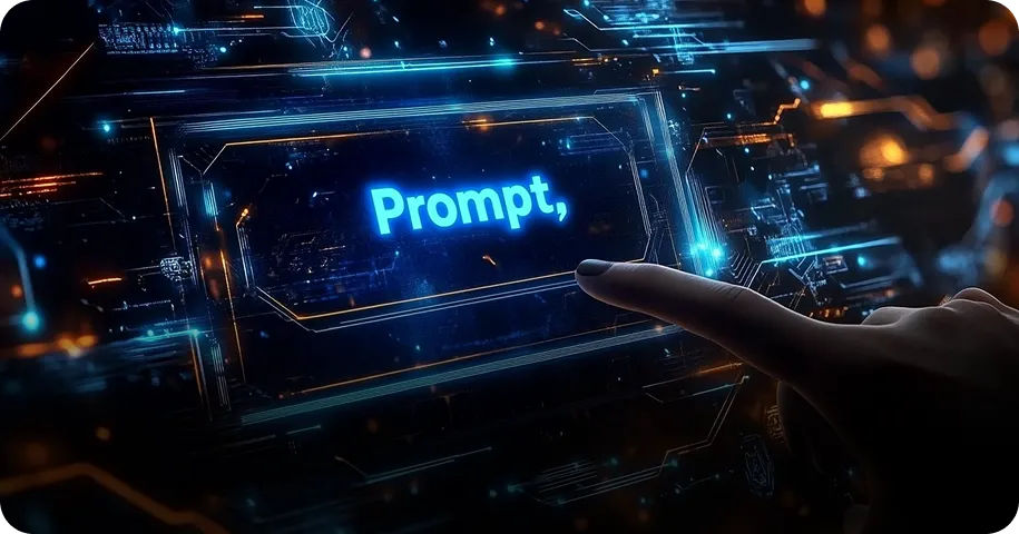 AI prompt design services helping businesses improve productivity, accuracy, and reduce operational costs