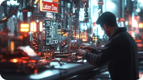 Manufacturing AI prompts translating processes into clear instructions