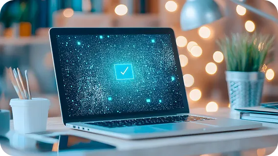 Secure AI prompts guiding KYC and compliance verification workflows