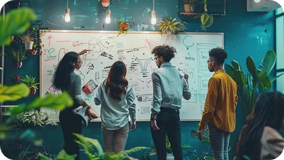 Scalable AI prompt design supporting fast-growing startup teams