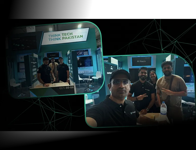 Phaedra Solutions team participating in Gitex Global