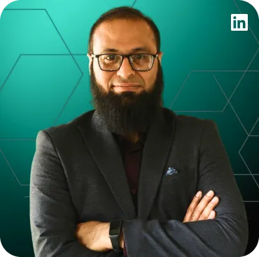 Professional headshot of Khawar Qayyum, AI-Augmented Delivery Lead at Phaedra Solutions.