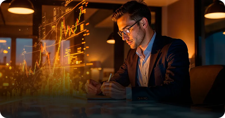 Developer showing Business impact of high-quality custom software built with AI