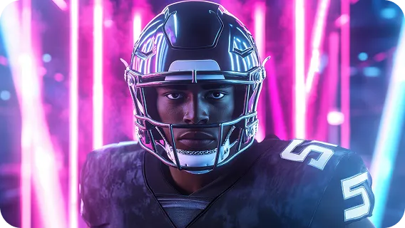 Vibrant gaming visual highlighting custom tech stacks for esports platforms