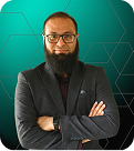 Professional headshot of Khawar Qayyum, AI-Augmented Delivery Lead at Phaedra Solutions.