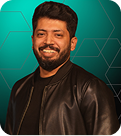 Professional headshot of Hammad Maqbool, AI Systems Architect & Prompt Engineering Lead.