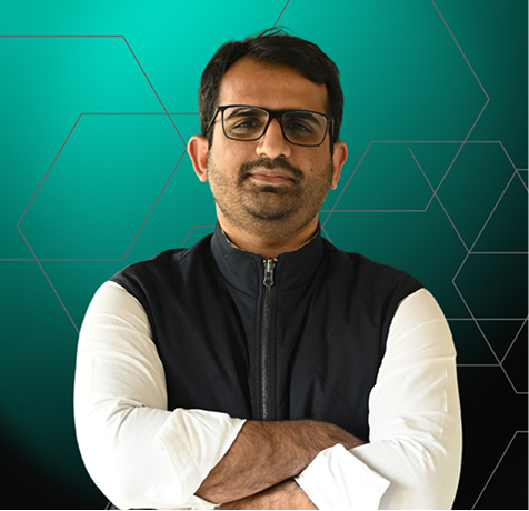 Professional headshot of Abubakar Shams, CEO & AI-First Product Strategy Lead, Vibe Coding & Scale.