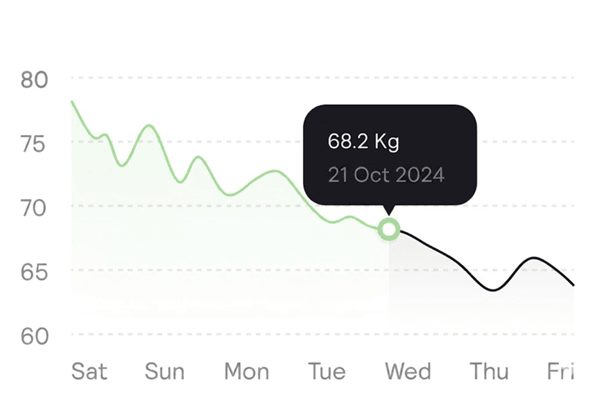Check your progress day by day