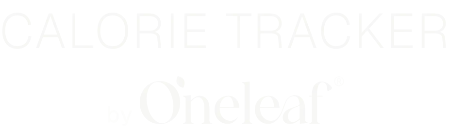 Calorie Tracker by Oneleaf