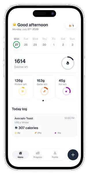 Calorie Tracker by Oneleaf