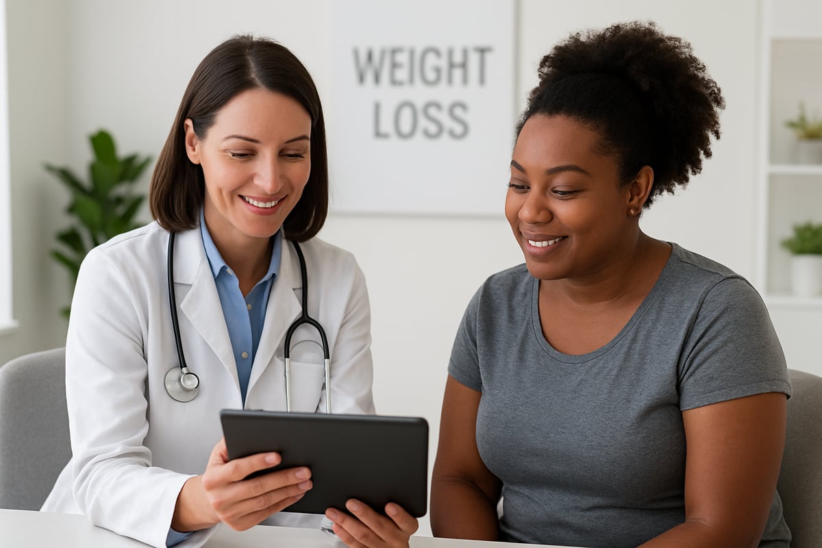 The Step-by-Step Process: Your Weight Loss Clinic Journey