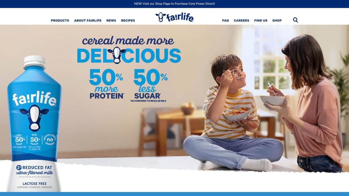 9 Essential Protein Drinks for Weight Loss in 2025 - 4. Fairlife Core Power Elite