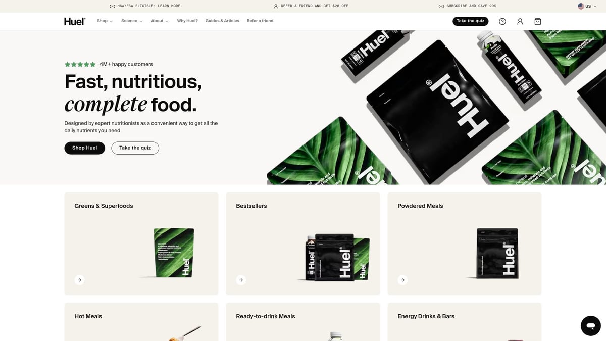 9 Essential Protein Drinks for Weight Loss in 2025 - 7. Huel Ready-to-Drink