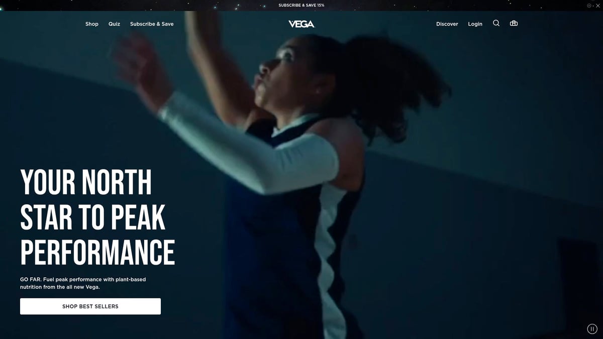 9 Essential Protein Drinks for Weight Loss in 2025 - 5. Vega Protein Nutrition Shake