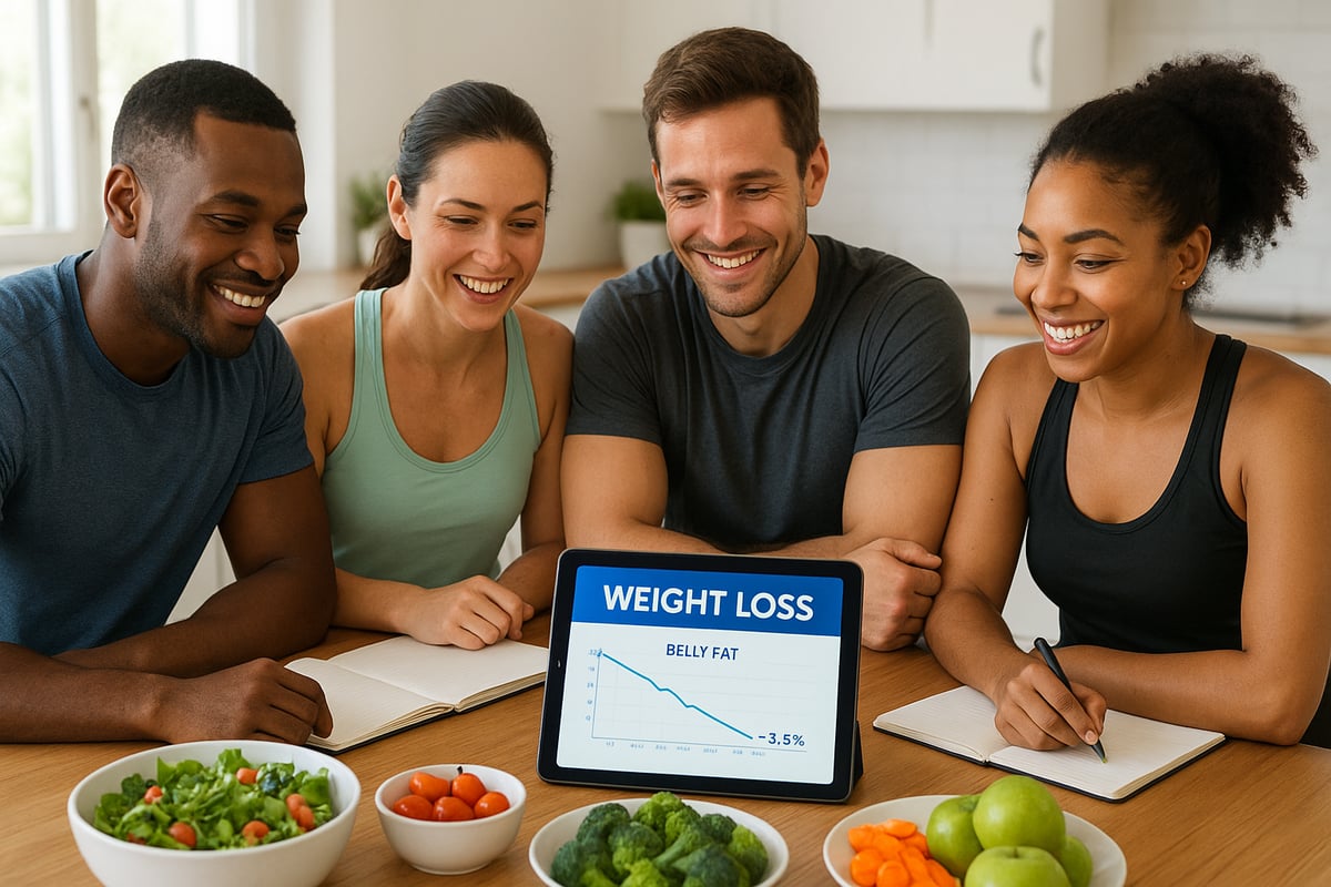 Creating Your Personalized Belly Fat Loss Plan