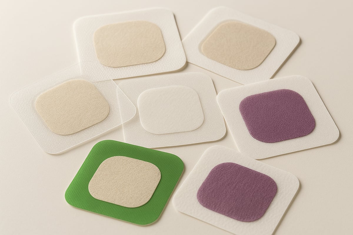 Types of Weight Loss Patches and Key Ingredients