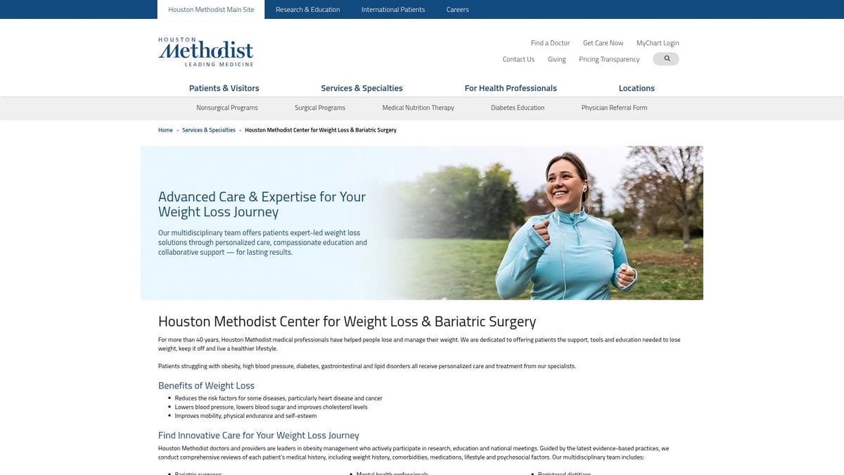 7 Top Weight Loss Doctors Near Me to Try in 2025 - Dr. Garth Davis, MD – Houston Methodist Weight Management Center