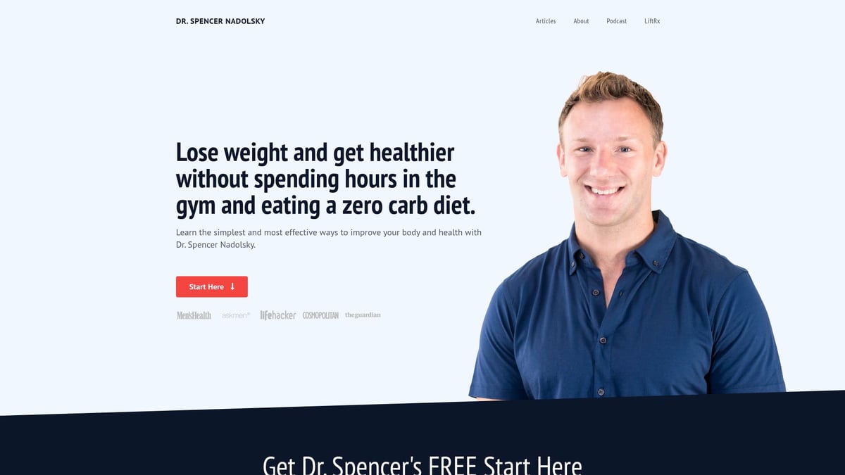 7 Top Weight Loss Doctors Near Me to Try in 2025 - Dr. Spencer Nadolsky, DO – Renaissance Periodization
