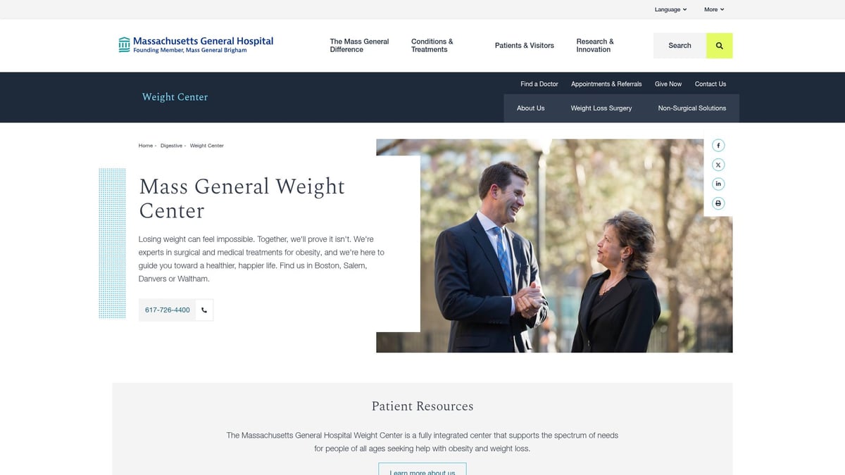 7 Top Weight Loss Doctors Near Me to Try in 2025 - Dr. Fatima Cody Stanford, MD, MPH – Massachusetts General Hospital Weight Center