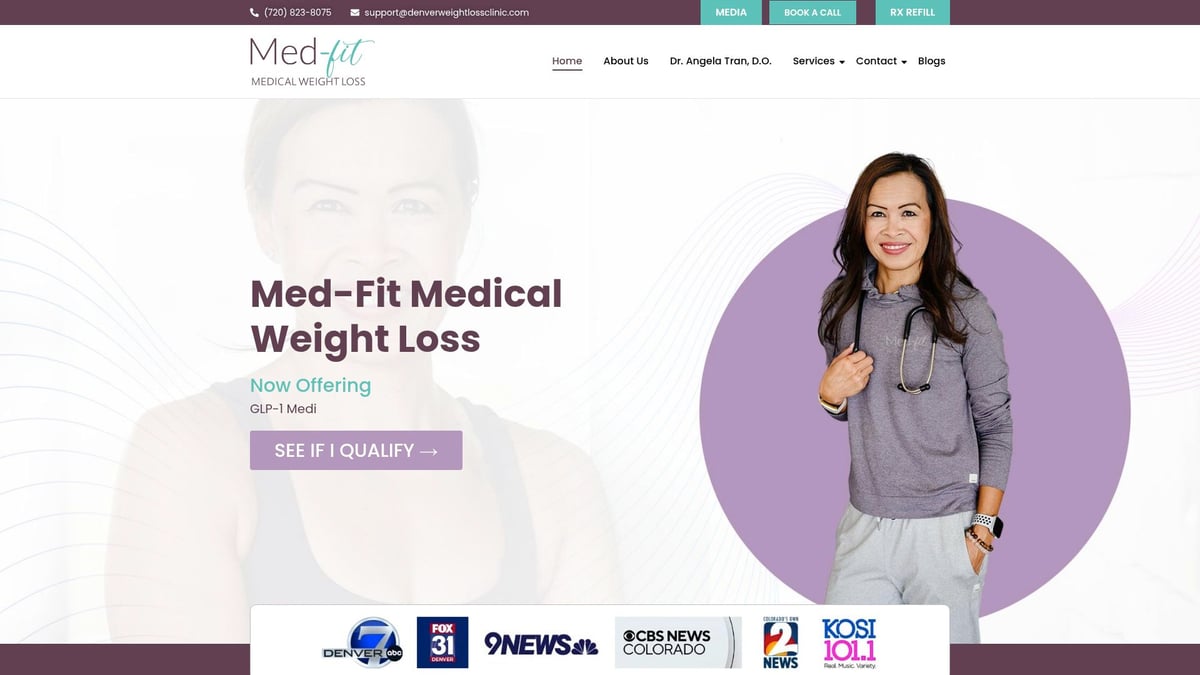 7 Top Weight Loss Doctors Near Me to Try in 2025 - Dr. Angela Tran, DO – MedFit Medical Weight Loss
