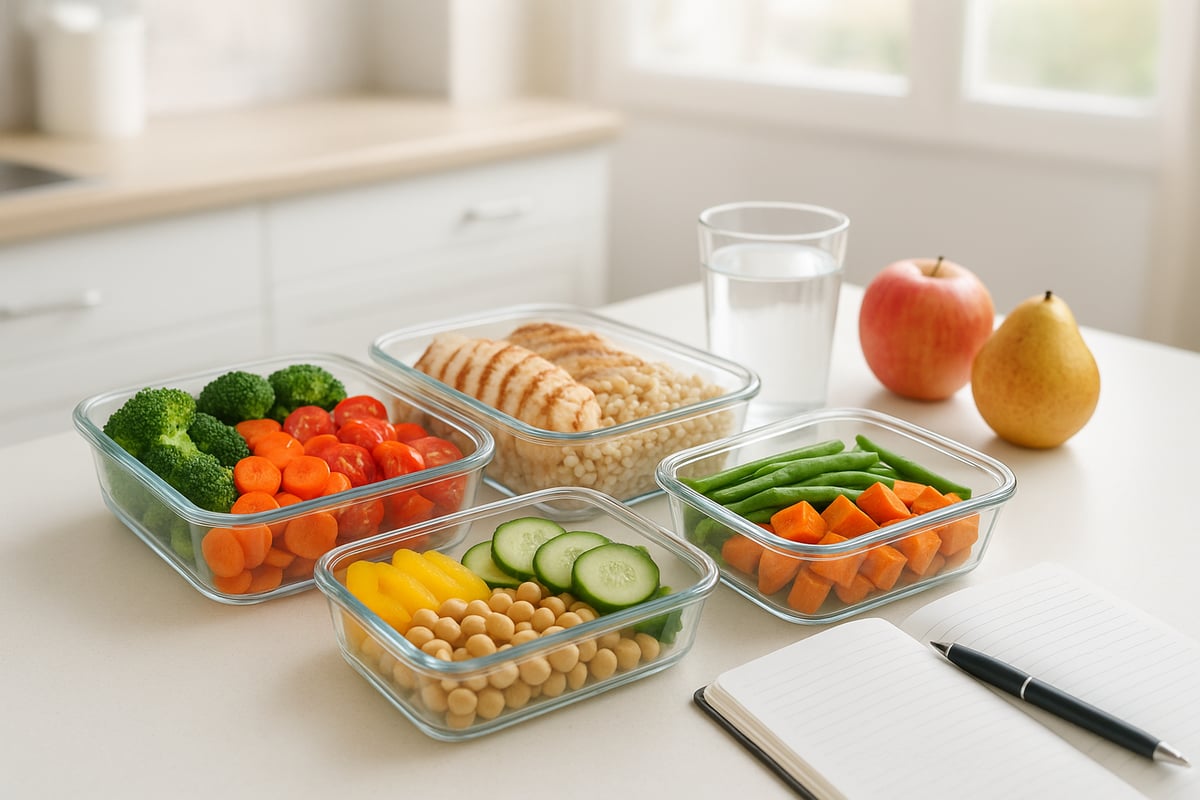 How to Start a 1200 Calorie Meal Plan: Step-by-Step