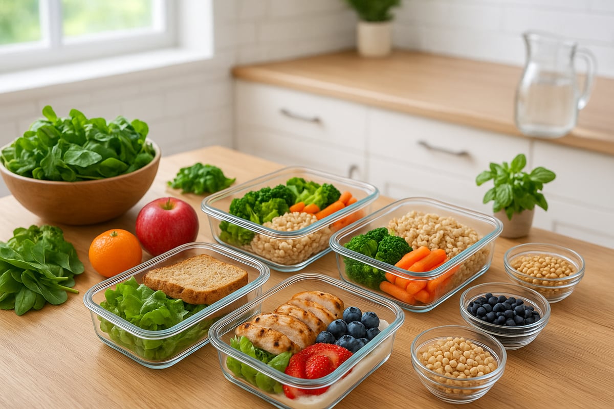 1200 Calorie Meal Plan Templates & Sample Menus