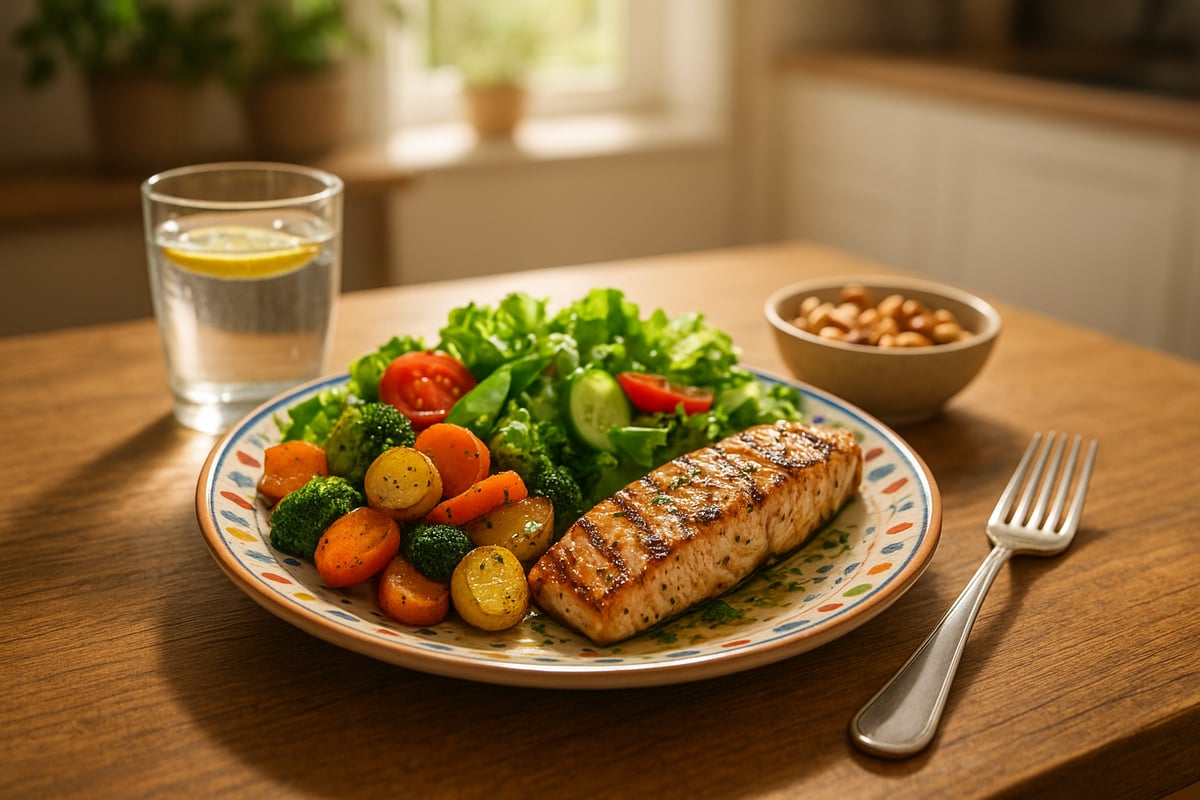 Nutrition Transformation: High-Protein Diets, Balance, and Rebel’s Favorite Meals