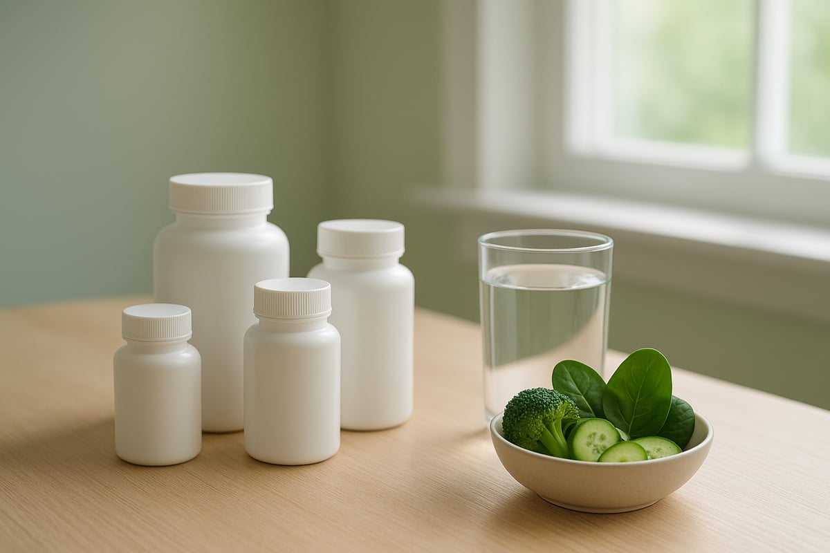 9 Essential Supplements to Reduce Cortisol and Belly Fat in 2025
