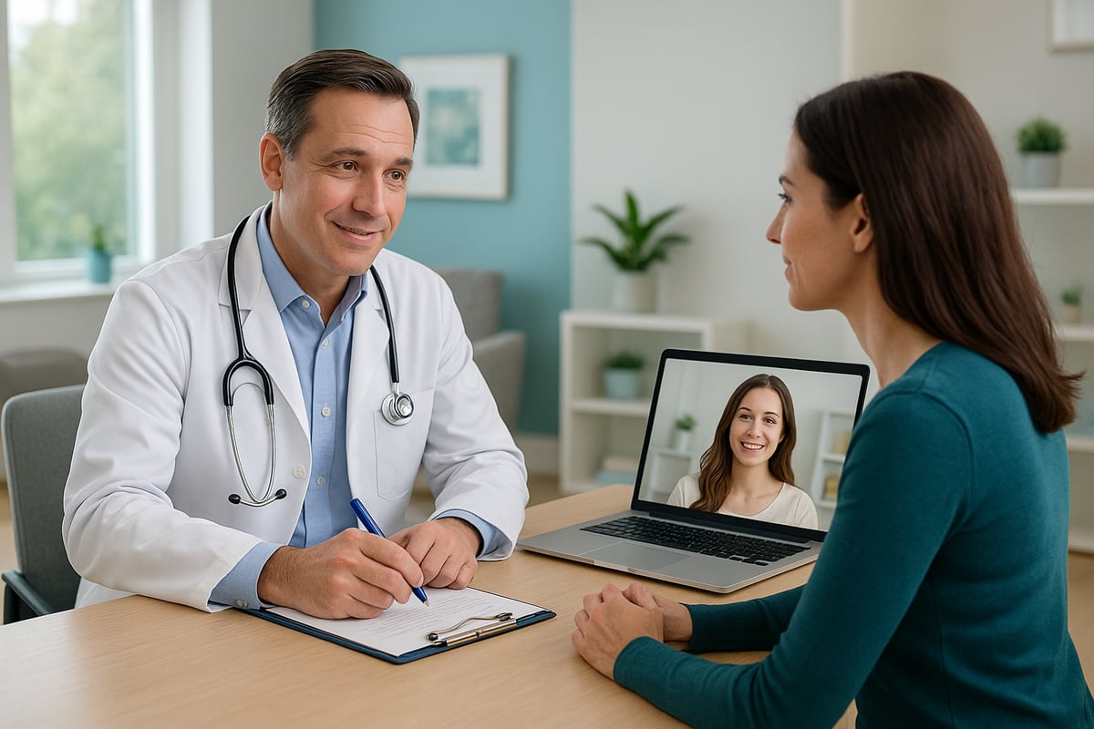 Comparing In-Person vs. Virtual Weight Loss Doctors in 2025