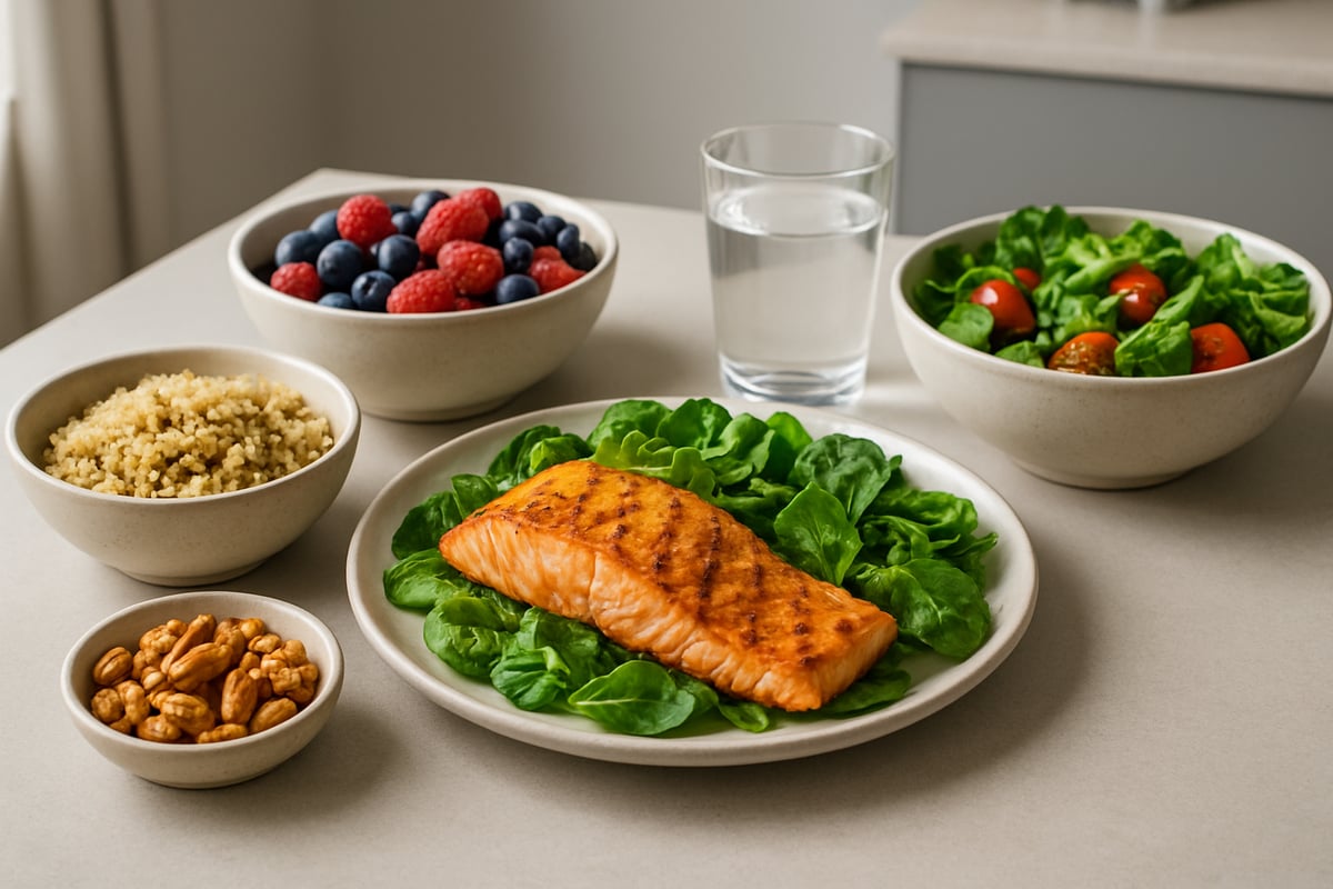 Building Blocks of a Balanced 2000 Calorie Meal Plan